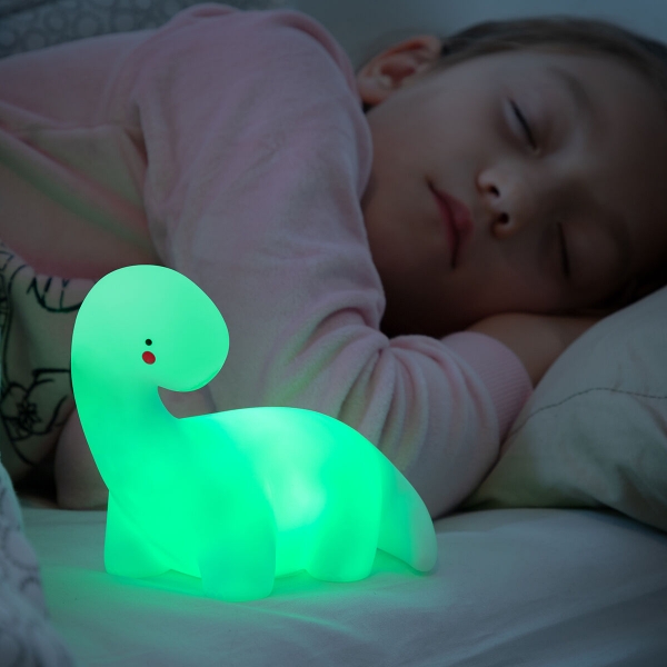 llum dinosauri led multicolor