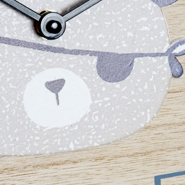 Rellotge decoratiu de paret infantil - Imatge 3