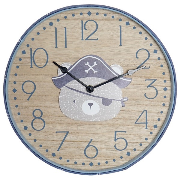 Rellotge decoratiu de paret infantil