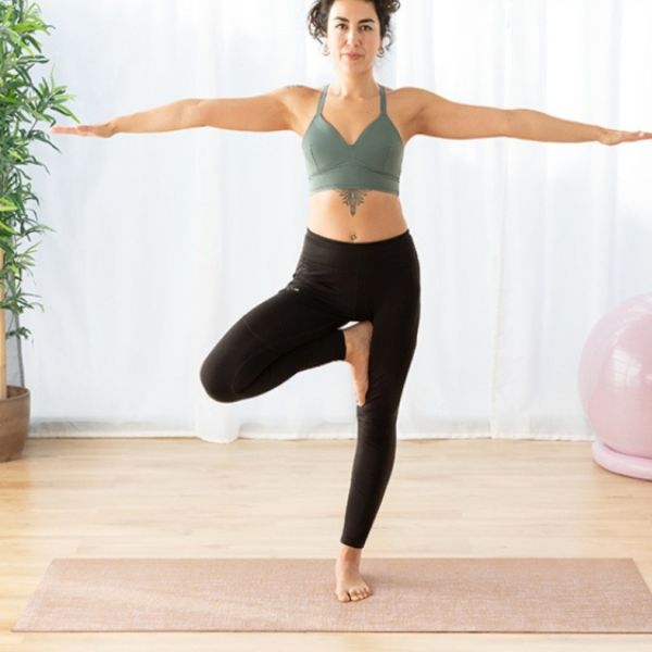 Estora de jute per practicar ioga - Imatge 3