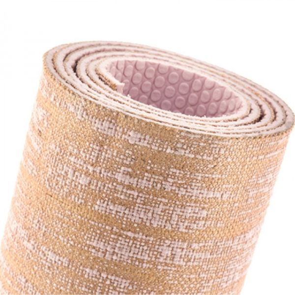 Estora de jute per practicar ioga - Imatge 8