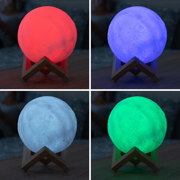 LLUM LED - DISSENY LLUNA 3D - Imatge 5