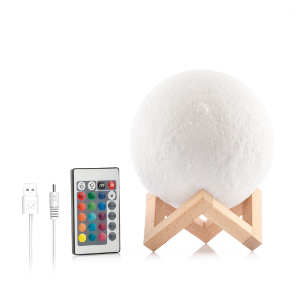 LLUM LED - DISSENY LLUNA 3D - Imatge 7