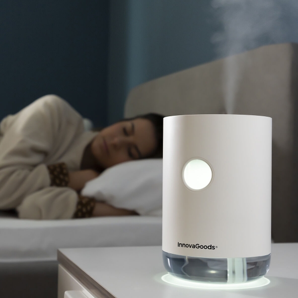 Humidificador ultrasònic recarregable