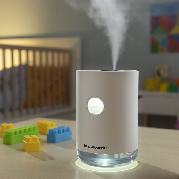 Humidificador ultrasònic recarregable - Imatge 9