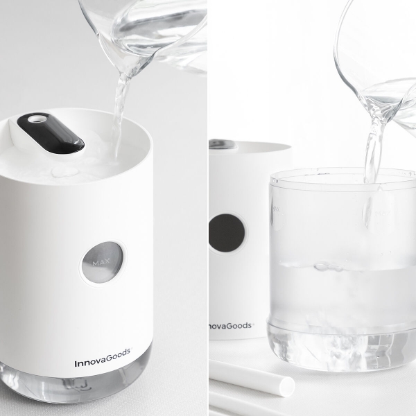 Humidificador ultrasònic recarregable - Imatge 6