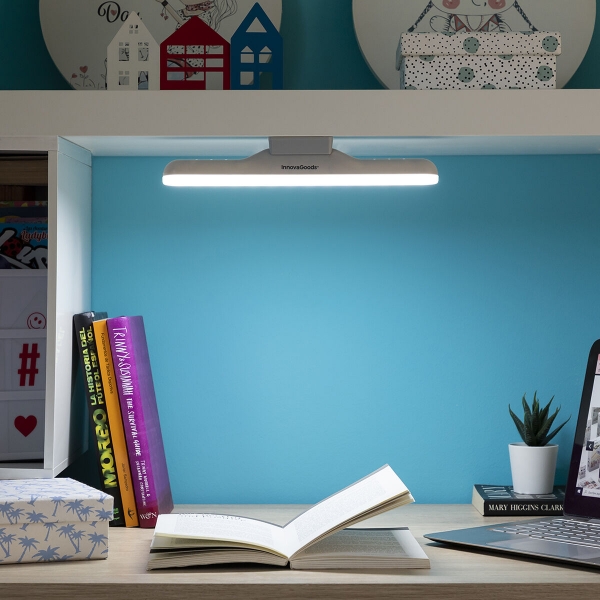 llum led magnètic, recarregable i portàtil