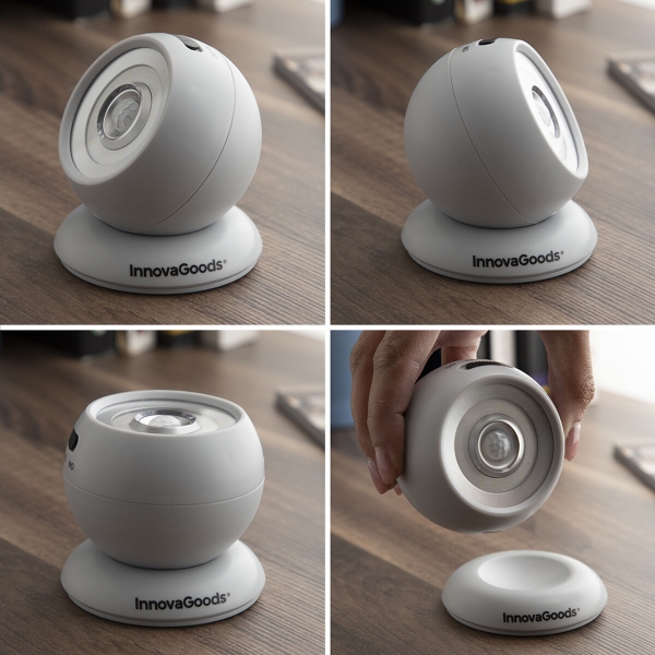 LLUM LED AMB SENSOR DE MOVIMENT - Imatge 3