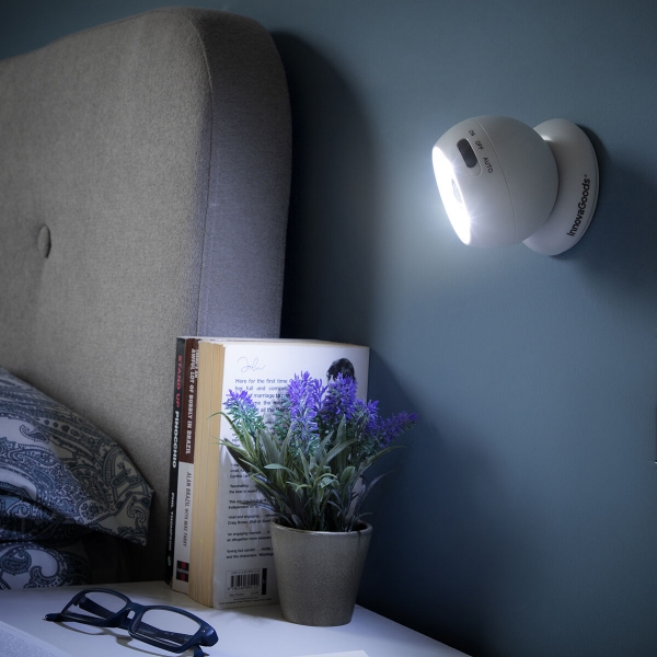 LLUM LED AMB SENSOR DE MOVIMENT - Imatge 5