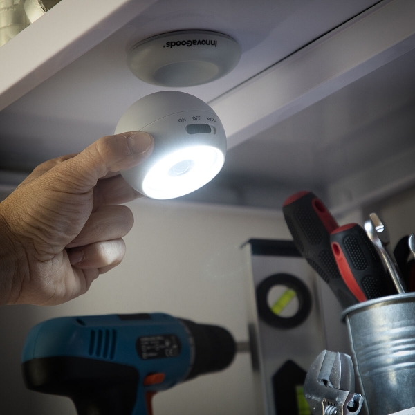 LLUM LED AMB SENSOR DE MOVIMENT - Imatge 7