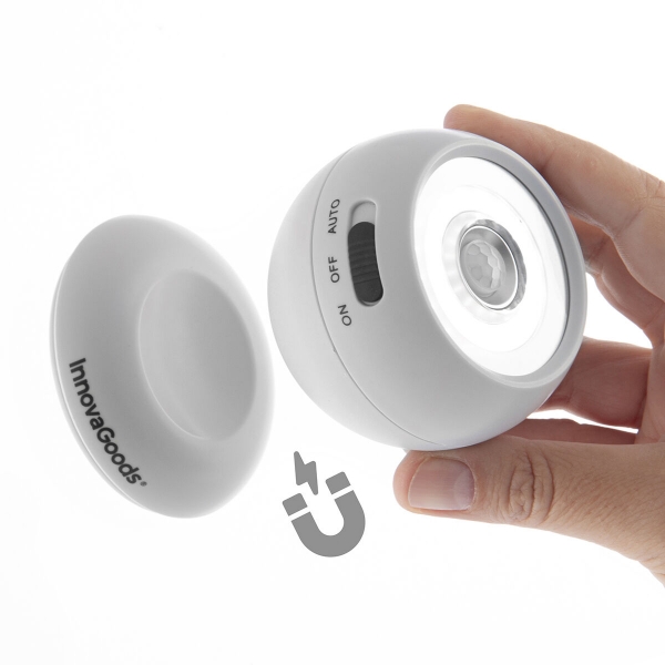 LLUM LED AMB SENSOR DE MOVIMENT - Imatge 10