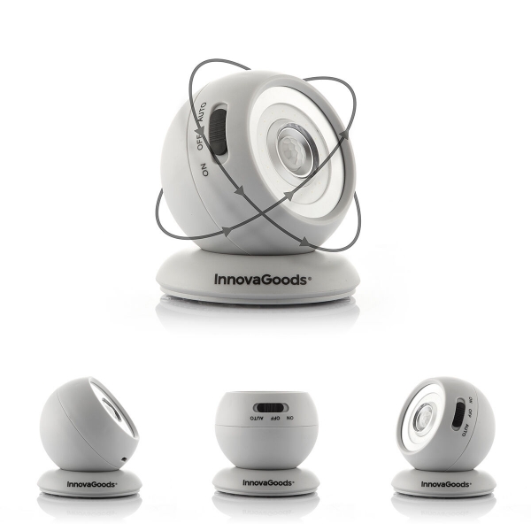 LLUM LED AMB SENSOR DE MOVIMENT - Imatge 12