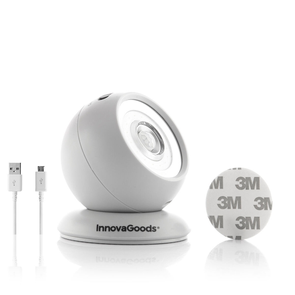 LLUM LED AMB SENSOR DE MOVIMENT - Imatge 13
