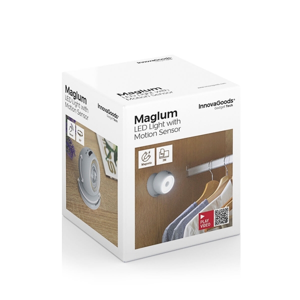 LLUM LED AMB SENSOR DE MOVIMENT - Imatge 14