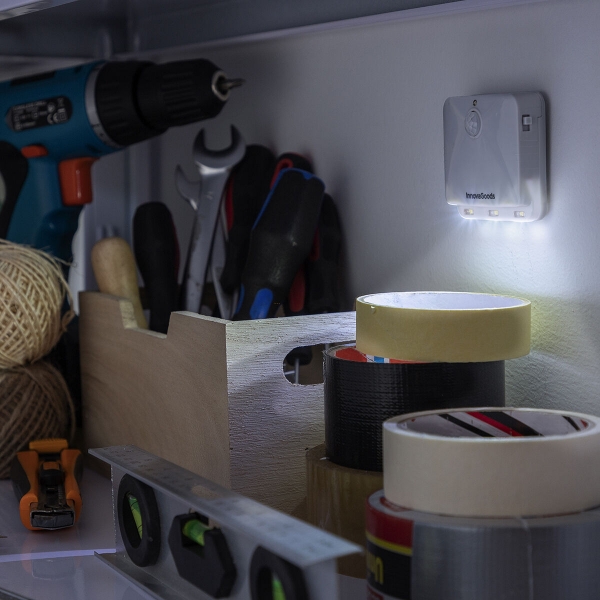 LLUM LED AMB SENSOR DE MOVIMENT (2 unitats) - Imatge 6