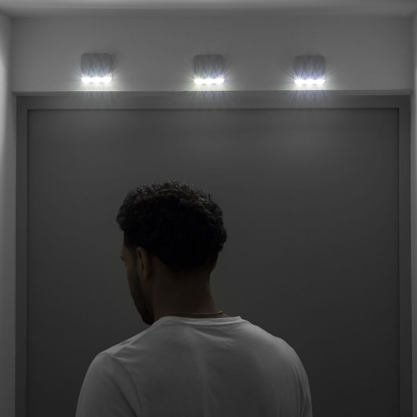 LLUM LED AMB SENSOR DE MOVIMENT (2 unitats) - Imatge 7