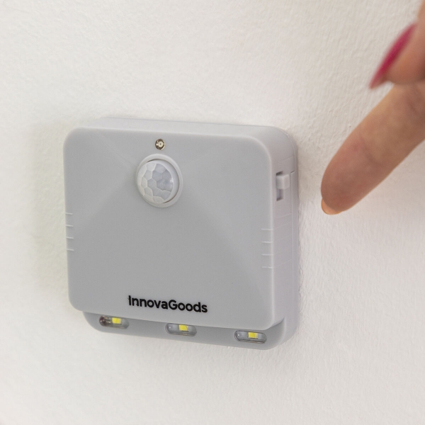 LLUM LED AMB SENSOR DE MOVIMENT (2 unitats) - Imatge 9