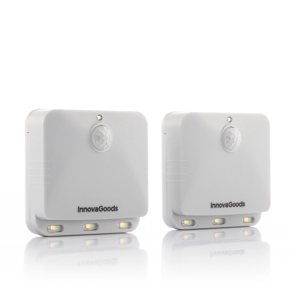 LLUM LED AMB SENSOR DE MOVIMENT (2 unitats) - Imatge 13