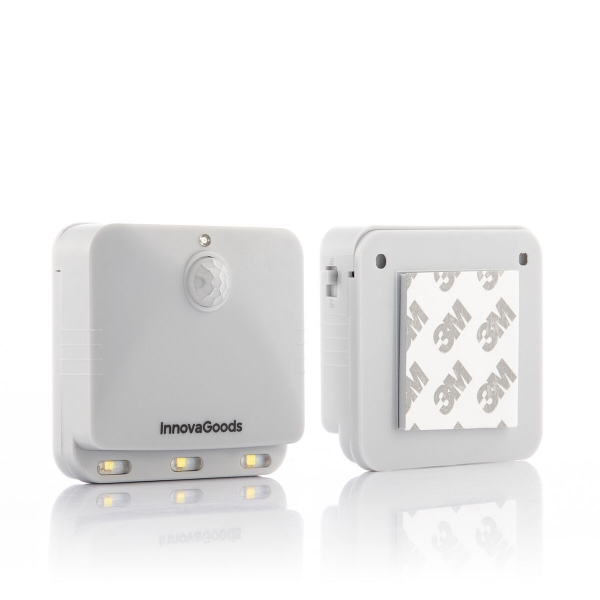 LLUM LED AMB SENSOR DE MOVIMENT (2 unitats) - Imatge 14